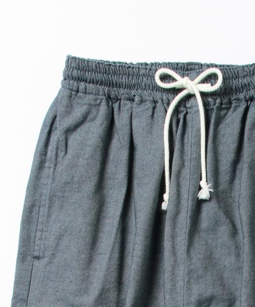 napron（ナプロン）の「Napron×BEAMS BOY / モンペ パンツ SPECIAL（その他パンツ・レディース・ナチュラル/ブルー系その他・ONE SIZE）」の5枚目の写真