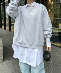 DouDou | SS裏毛スウェット(スウェット)