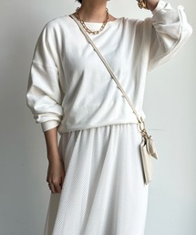 DouDou | SS裏毛スウェット(スウェット)