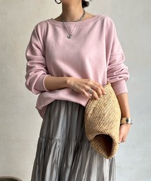 DouDou | SS裏毛スウェット(スウェット)