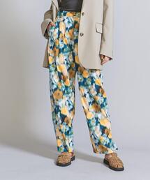 BEAUTY&YOUTH UNITED ARROWS | リバティプリント タックパンツ -ウォッシャブル-(その他パンツ)