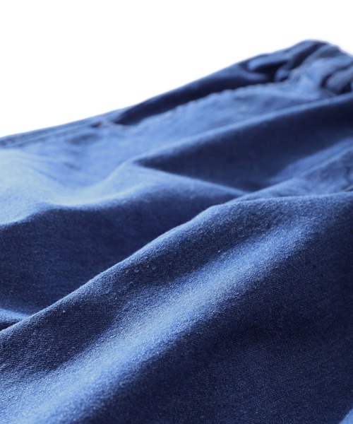 ZIP FIVE(ジップファイブ)の「【ZIP FIVE】 テーパード ストレッチ 裾リブ ウエストドローコード イージー ジョガーパンツ(デニムパンツ・メンズ・カーキ/ブラック/キャメル/ベージュ/ブルー/ネイビー/ライトブルー・LARGE/SMALL/MEDIUM)」の19枚目の写真