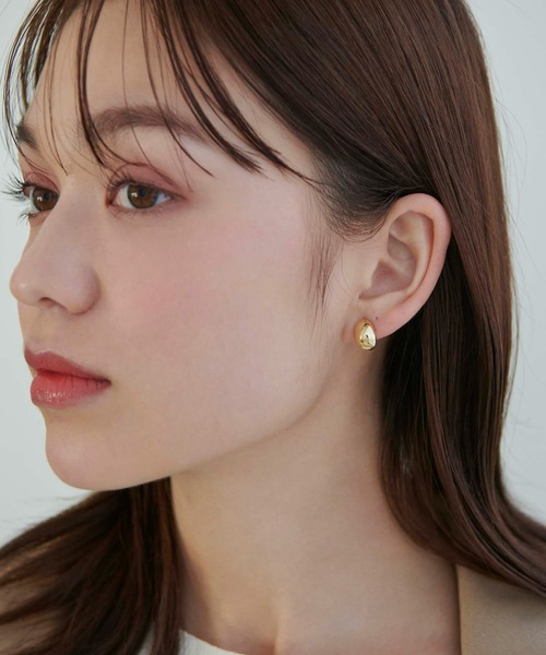 Edit Sheen(エディットシーン)の「ドロップピアス(ピアス(両耳用)・レディース・シルバー/ゴールド・FREE)」の10枚目の写真