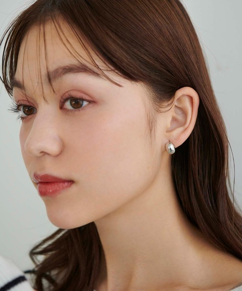 Edit Sheen(エディットシーン)の「ドロップピアス(ピアス(両耳用)・レディース・シルバー/ゴールド・FREE)」の11枚目の写真