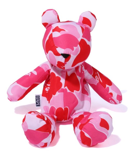 A BATHING APE（アベイシングエイプ）の「ABC CAMO BEAR ECO BAG (S) M