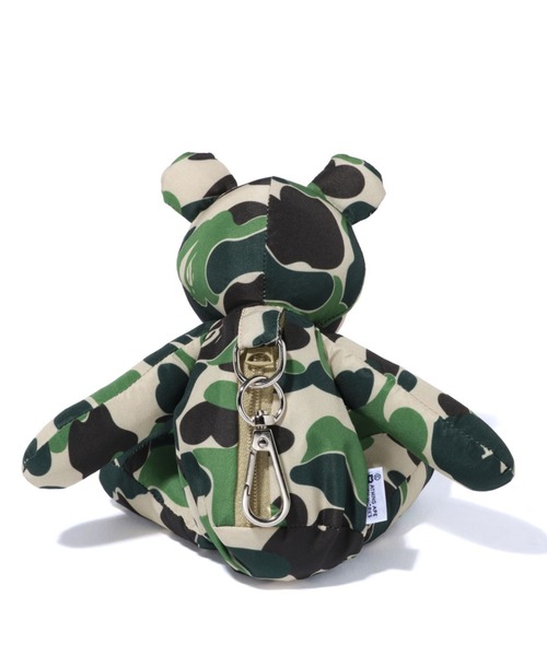 A BATHING APE（アベイシングエイプ）の「ABC CAMO BEAR ECO BAG (S) M