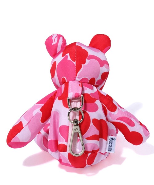 A BATHING APE（アベイシングエイプ）の「ABC CAMO BEAR ECO BAG (S) M
