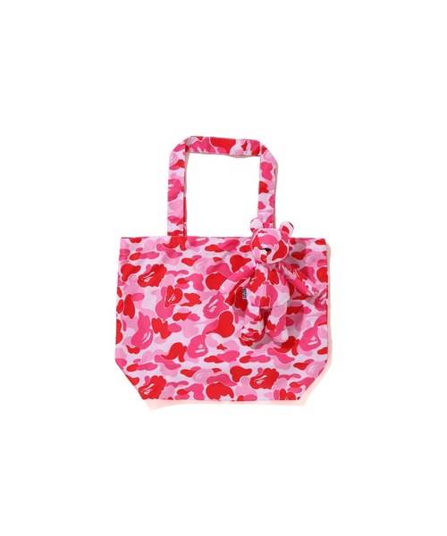 A BATHING APE（アベイシングエイプ）の「ABC CAMO BEAR ECO BAG