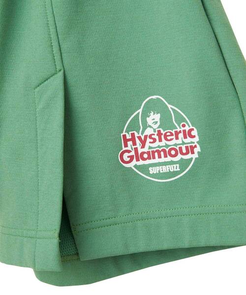 ヒステリックグラマー　SUPERFUZZ ROUND LOGO ショートパンツ HYSTERIC GLAMOUR（ヒステリックグラマー）の「SUPERFUZZ ROUND LOGO