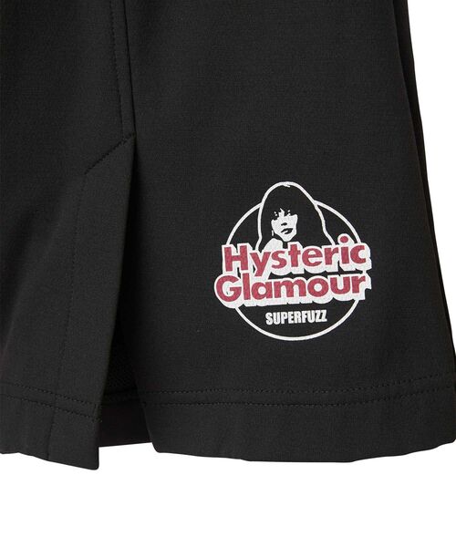 HYSTERIC GLAMOUR（ヒステリックグラマー）の「SUPERFUZZ ROUND LOGO