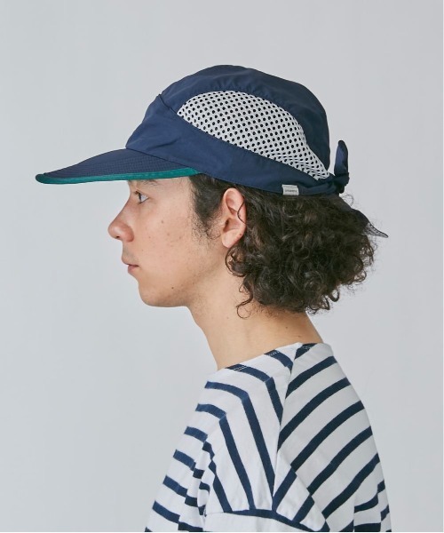 OVERRIDE（オーバーライド）の「OVERRIDE WIDE BILL SCARF CAP