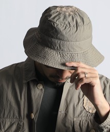 "DF MILITARY" UTILITY HAT:ミリタリーハット バケットハット