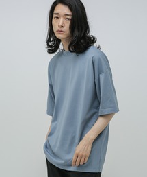 NANO universe | LB.03/一部WEB限定カラー Anti Soaked 汗染み防止 クルービッグTシャツ(Tシャツ/カットソー)