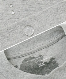 NANO universe | LB.03/一部WEB限定カラー Anti Soaked 汗染み防止 クルービッグTシャツ(Tシャツ/カットソー)