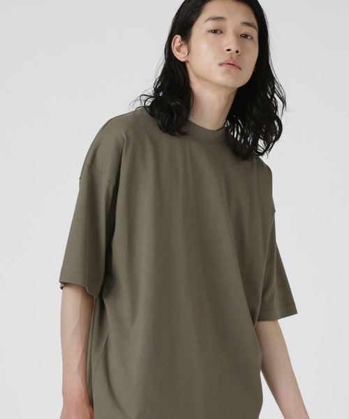 NANO universe（ナノユニバース）の「Anti Soaked 汗染み防止 クルー