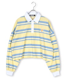 ボーダー ラガー Tシャツ (130~160cm)