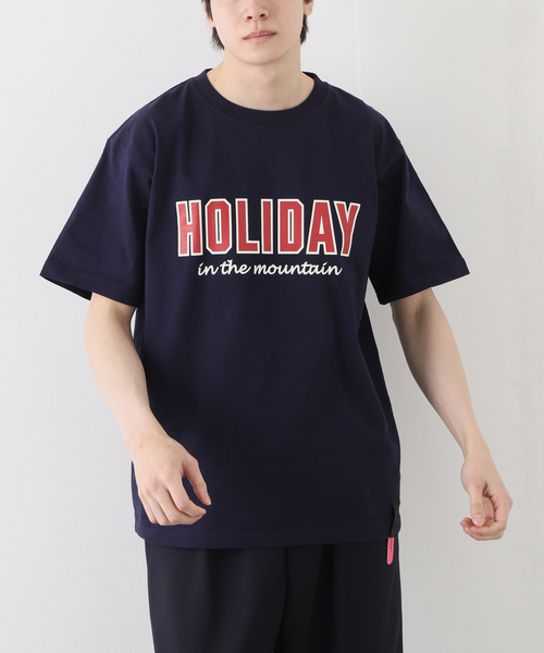セール】【MOUNTAIN RESEARCH/マウンテンリサーチ】HOLIDAY Tee（T