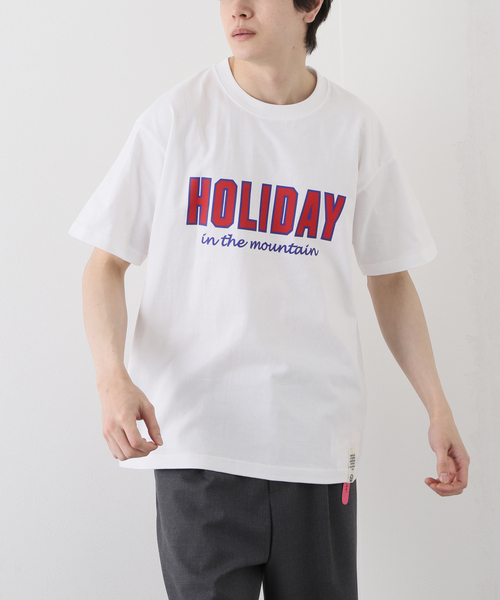 セール】【MOUNTAIN RESEARCH/マウンテンリサーチ】HOLIDAY Tee（T