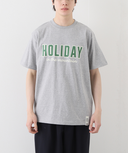セール】【MOUNTAIN RESEARCH/マウンテンリサーチ】HOLIDAY Tee（T