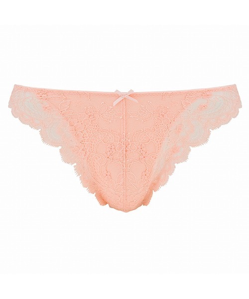 BRADELIS NEWYORK(ブラデリスニューヨーク)の「ブラデリス ジャスミンスタイルタンガ 【ピンクベージュ】(ショーツ・レディース・ピンクベージュ・M/L)」の1枚目の写真