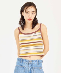 X-girl | STRIPED CAMISOLE(キャミソール)
