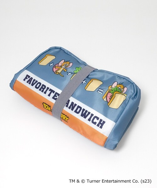 212 KITCHEN STORE（トゥワントゥキッチンストア）の「レジバッグ SANDWICH ／ [トムとジェリー]（その他雑貨・レディース・その他・00）」の4枚目の写真