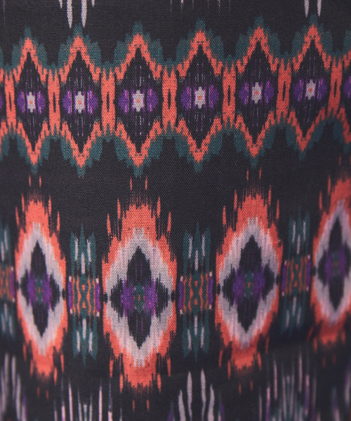 WILDERNESS EXPERIENCE(ウィルダネスエクスペリエンス)の「WILDERNESS EXPERIENCE / ウィルダネスエクスペリエンス / Peacock pattern shorts / クライミングショーツ/ セットアップ(その他パンツ・メンズ・ブラック系その他/ブラウン系その他・M/L/XL)」の10枚目の写真