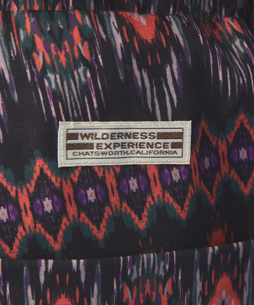 WILDERNESS EXPERIENCE(ウィルダネスエクスペリエンス)の「WILDERNESS EXPERIENCE / ウィルダネスエクスペリエンス / Peacock pattern shorts / クライミングショーツ/ セットアップ(その他パンツ・メンズ・ブラック系その他/ブラウン系その他・M/L/XL)」の11枚目の写真