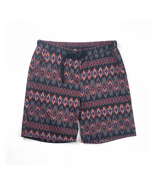 WILDERNESS EXPERIENCE(ウィルダネスエクスペリエンス)の「WILDERNESS EXPERIENCE / ウィルダネスエクスペリエンス / Peacock pattern shorts / クライミングショーツ/ セットアップ(その他パンツ・メンズ・ブラック系その他/ブラウン系その他・M/L/XL)」の12枚目の写真