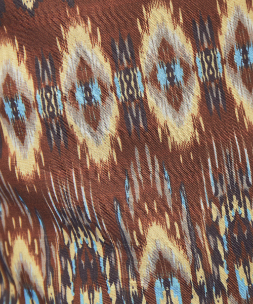 WILDERNESS EXPERIENCE(ウィルダネスエクスペリエンス)の「WILDERNESS EXPERIENCE / ウィルダネスエクスペリエンス / Peacock pattern shorts / クライミングショーツ/ セットアップ(その他パンツ・メンズ・ブラック系その他/ブラウン系その他・M/L/XL)」の13枚目の写真