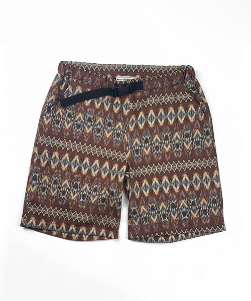 WILDERNESS EXPERIENCE(ウィルダネスエクスペリエンス)の「WILDERNESS EXPERIENCE / ウィルダネスエクスペリエンス / Peacock pattern shorts / クライミングショーツ/ セットアップ(その他パンツ・メンズ・ブラック系その他/ブラウン系その他・M/L/XL)」の14枚目の写真