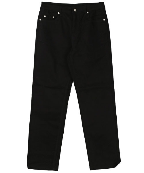 LUXSTYLE(ラグスタイル)の「ストレートデニムパンツ(デニムパンツ・メンズ・ブラック/ブルー/インディゴブルー・L/XL/M)」の11枚目の写真