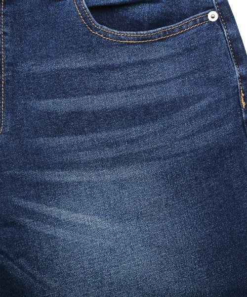 LUXSTYLE(ラグスタイル)の「ストレートデニムパンツ(デニムパンツ・メンズ・ブラック/ブルー/インディゴブルー・L/XL/M)」の17枚目の写真