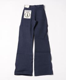 SAWINTO（ソイント）の「NAVDUNGAREE -  FLARE DENIM（デニムパンツ）」