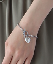 BLUEEAST | チェーンハートブレスレット(ブレスレット)