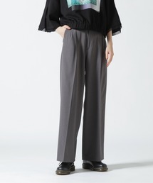 DROIT BELLO | DROIT BELLO（ドロイトベロ）タックパンツ(その他パンツ)