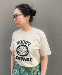 MIXTA | MIXTA/ミクスタ　CREW NECK BOODY PANTHER  R2336(Tシャツ/カットソー)