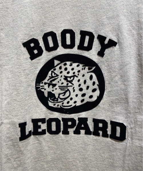MIXTA（ミクスタ）の「MIXTA/ミクスタ　CREW NECK BOODY PANTHER  R2336（Tシャツ/カットソー・レディース・オートミール・SMALL）」の9枚目の写真