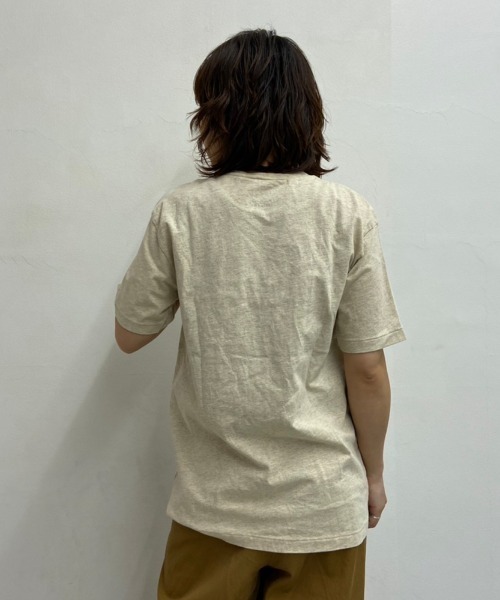 MIXTA（ミクスタ）の「MIXTA/ミクスタ　CREW NECK BOODY PANTHER  R2336（Tシャツ/カットソー・レディース・オートミール・SMALL）」の5枚目の写真