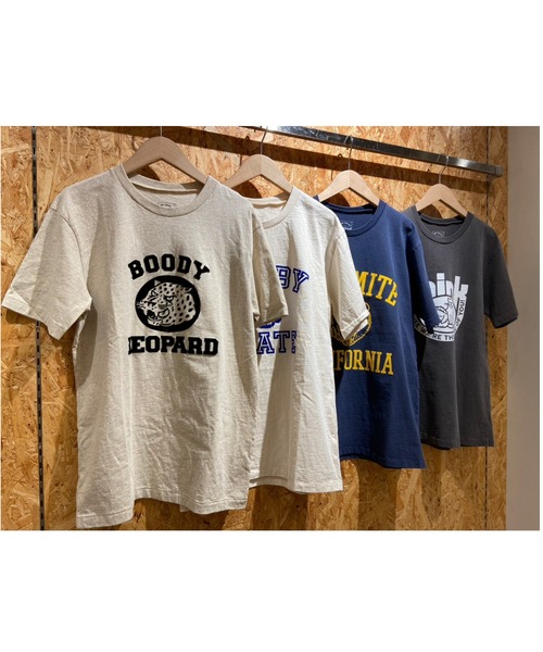 MIXTA（ミクスタ）の「MIXTA/ミクスタ　CREW NECK BOODY PANTHER  R2336（Tシャツ/カットソー・レディース・オートミール・SMALL）」の10枚目の写真