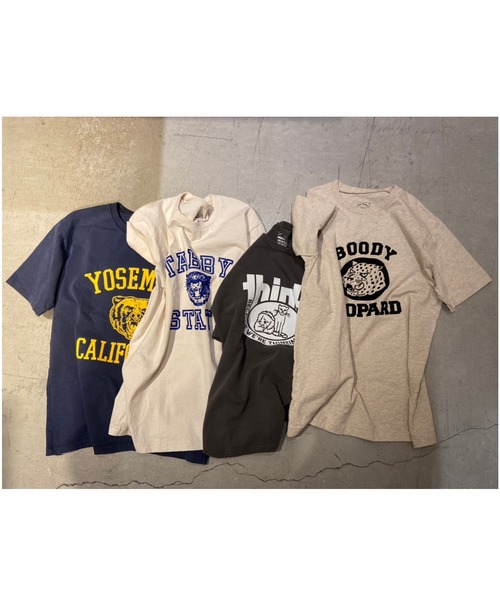 MIXTA（ミクスタ）の「MIXTA/ミクスタ　CREW NECK BOODY PANTHER  R2336（Tシャツ/カットソー・レディース・オートミール・SMALL）」の3枚目の写真