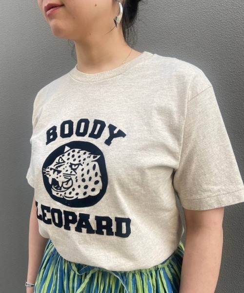 MIXTA（ミクスタ）の「MIXTA/ミクスタ　CREW NECK BOODY PANTHER  R2336（Tシャツ/カットソー・レディース・オートミール・SMALL）」の17枚目の写真