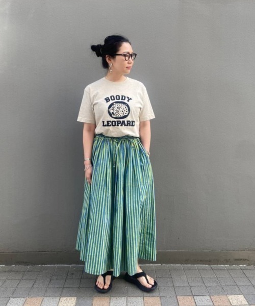 MIXTA（ミクスタ）の「MIXTA/ミクスタ　CREW NECK BOODY PANTHER  R2336（Tシャツ/カットソー・レディース・オートミール・SMALL）」の18枚目の写真