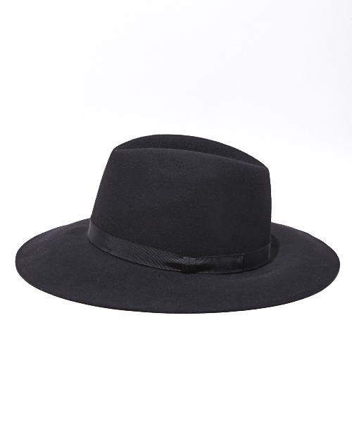 DISCOVERED（ディスカバード）の「DISCOVERED ロングブリム形状記憶ハット（ハット・メンズ・ブラック/ネイビー/ライトブラウン・2）」の6枚目の写真