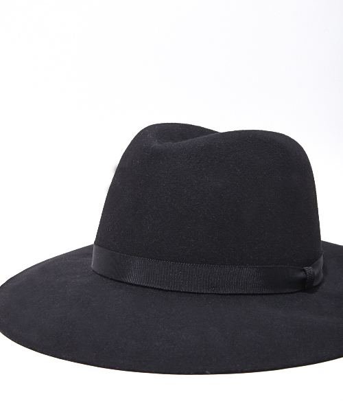 DISCOVERED（ディスカバード）の「DISCOVERED ロングブリム形状記憶ハット（ハット・メンズ・ブラック/ネイビー/ライトブラウン・2）」の5枚目の写真