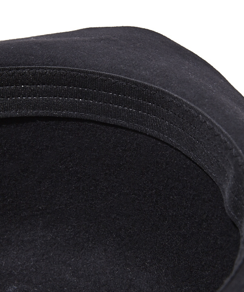 DISCOVERED（ディスカバード）の「DISCOVERED ロングブリム形状記憶ハット（ハット・メンズ・ブラック/ネイビー/ライトブラウン・2）」の4枚目の写真