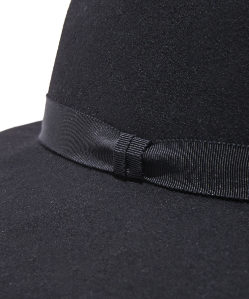 DISCOVERED（ディスカバード）の「DISCOVERED ロングブリム形状記憶ハット（ハット・メンズ・ブラック/ネイビー/ライトブラウン・2）」の14枚目の写真