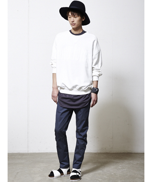 DISCOVERED（ディスカバード）の「DISCOVERED ロングブリム形状記憶ハット（ハット・メンズ・ブラック/ネイビー/ライトブラウン・2）」の12枚目の写真