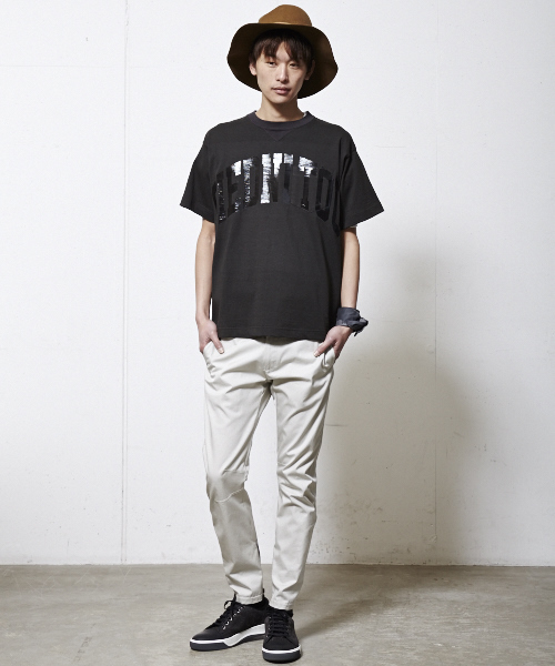 DISCOVERED（ディスカバード）の「DISCOVERED ロングブリム形状記憶ハット（ハット・メンズ・ブラック/ネイビー/ライトブラウン・2）」の9枚目の写真