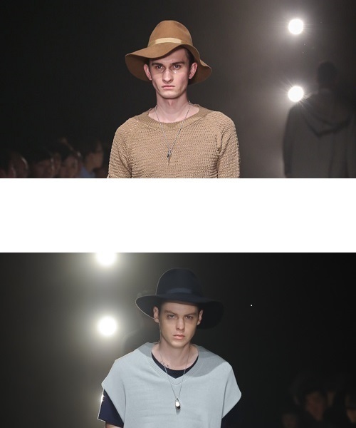 DISCOVERED（ディスカバード）の「DISCOVERED ロングブリム形状記憶ハット（ハット・メンズ・ブラック/ネイビー/ライトブラウン・2）」の8枚目の写真